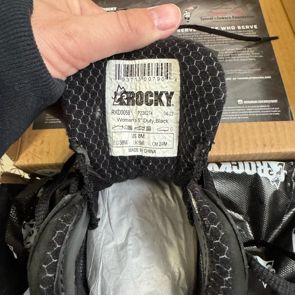 Rocky Boots Women’s Tactical Boots - Picture 5 of 5